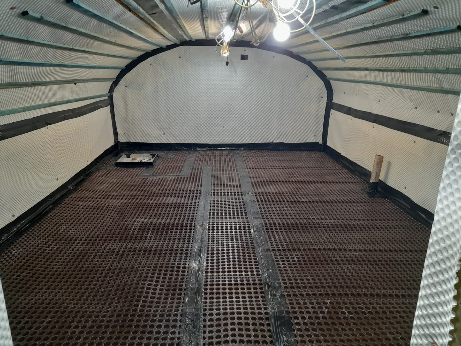 Waterproofed Vault