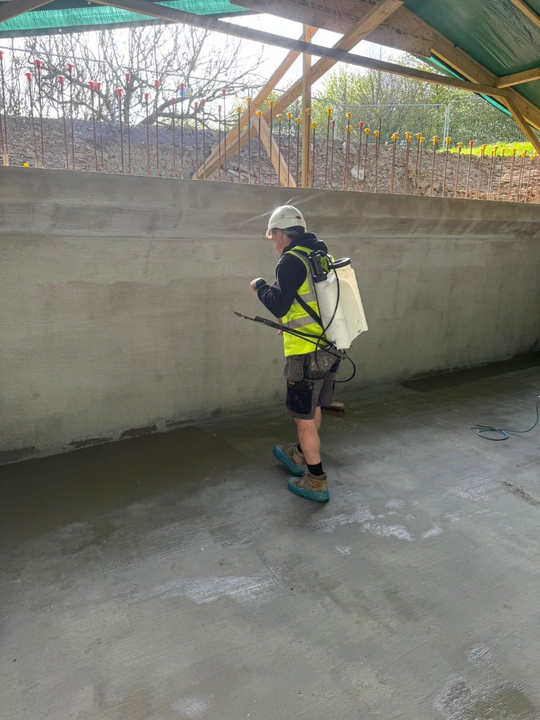 Spray Application of TG500