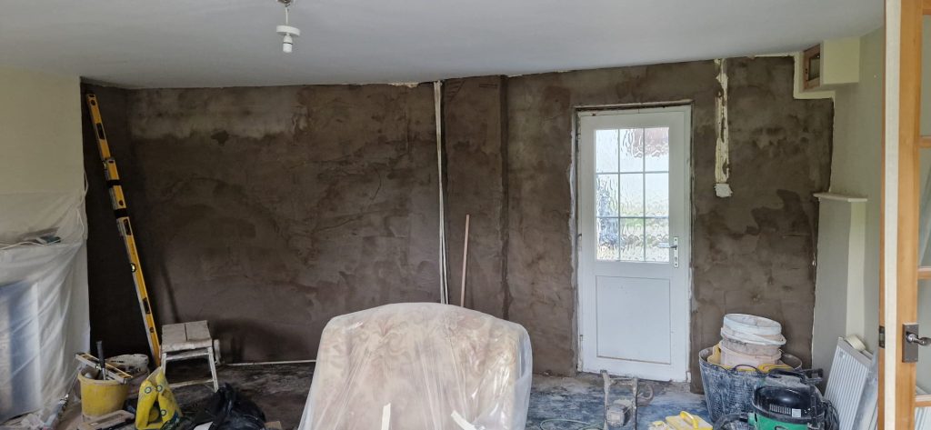 Damp Proofing to wall